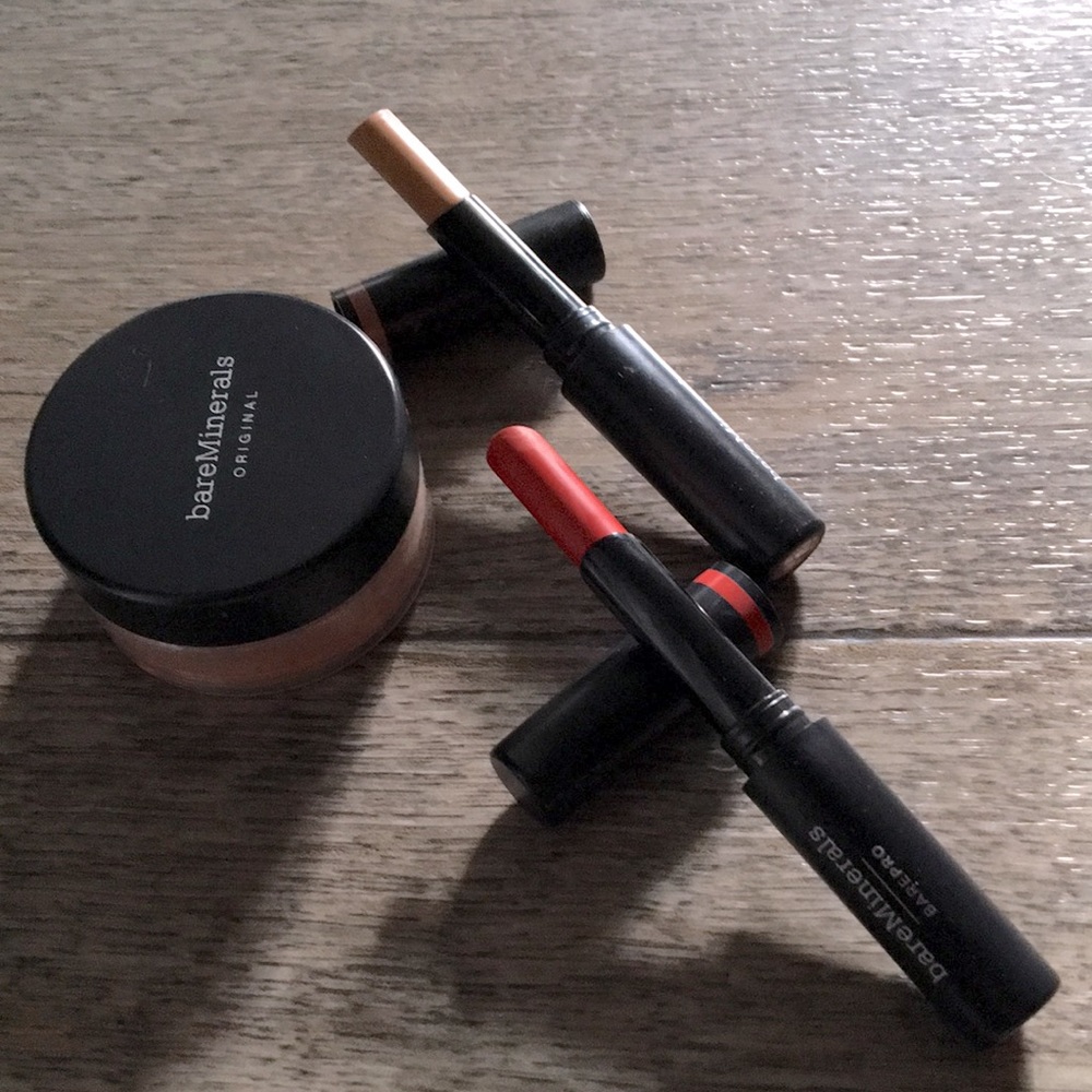 Bareminerals bundle! Warm tan original,